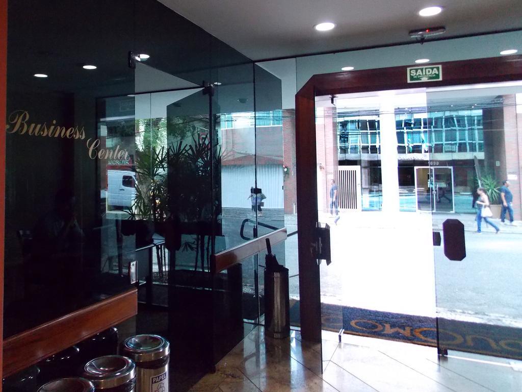 Duomo Park Hotel Curitiba Buitenkant foto