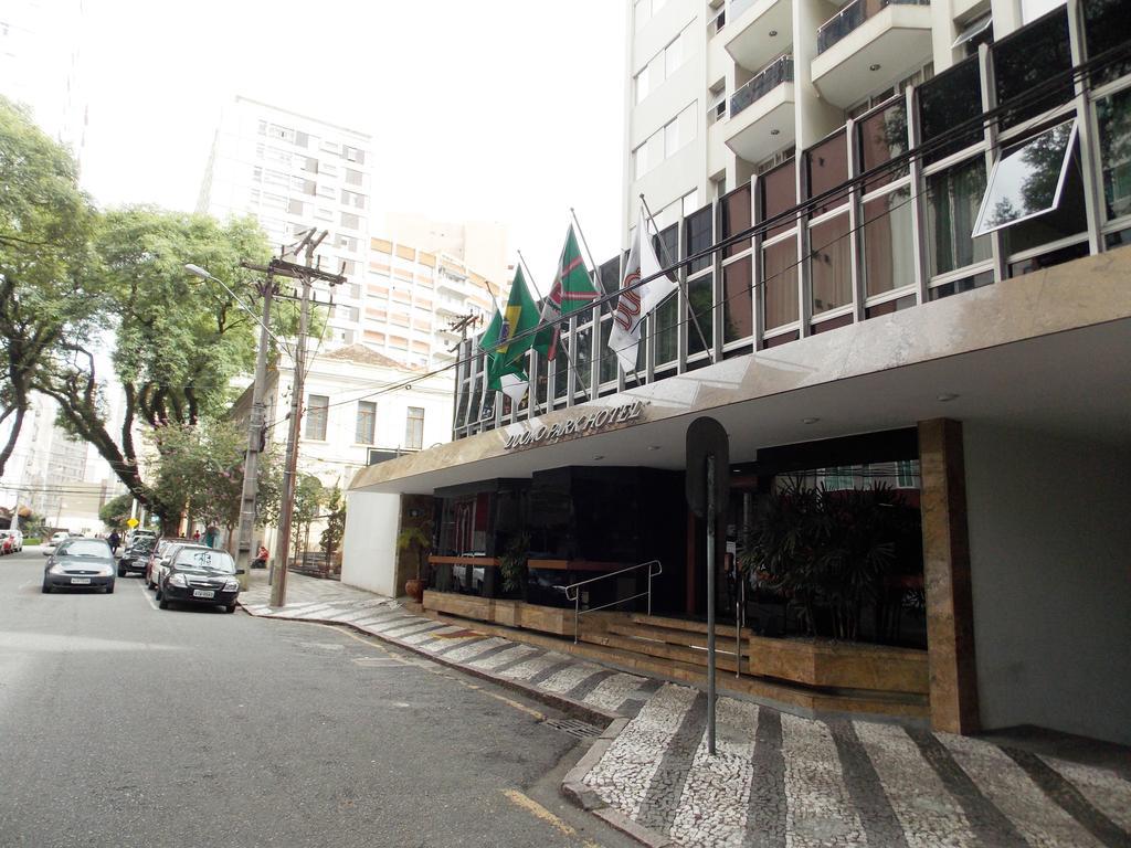 Duomo Park Hotel Curitiba Buitenkant foto