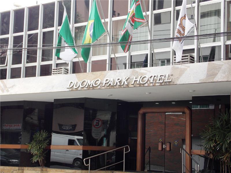 Duomo Park Hotel Curitiba Buitenkant foto