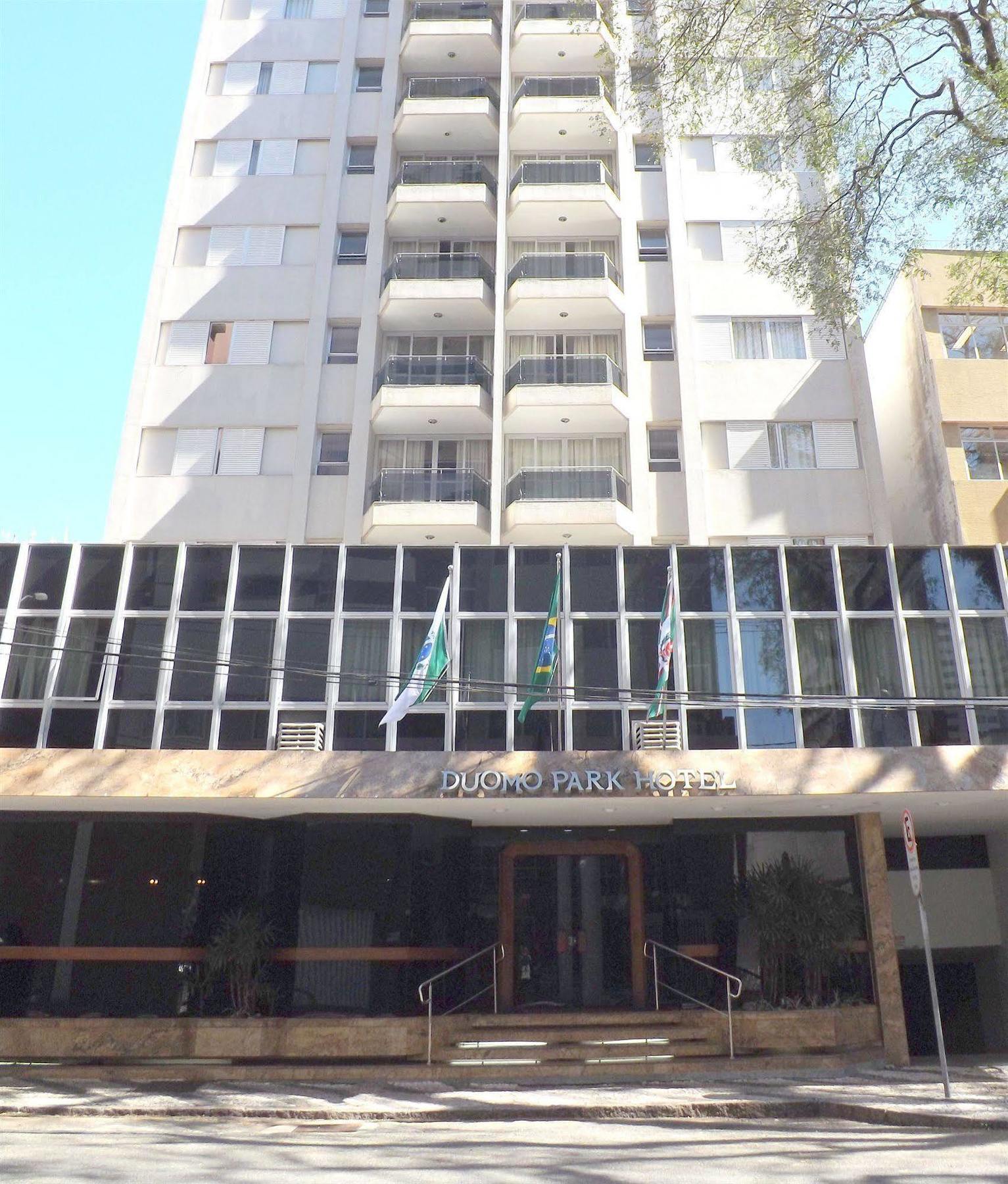 Duomo Park Hotel Curitiba Buitenkant foto
